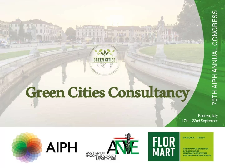 green cit itiesconsult ltancy