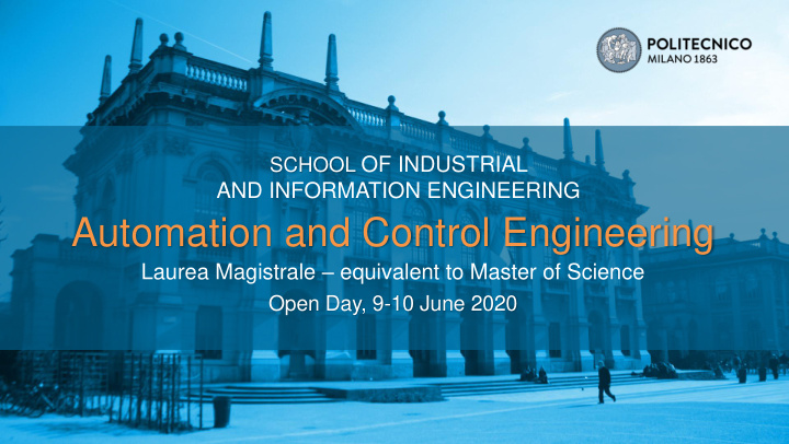 automation and control engineering