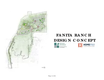 FA N ITA  RA N C H  DESIG N  C O N C EPT  Pa g e  1 o f 21 7 /.      77,71, III HOME FANITA