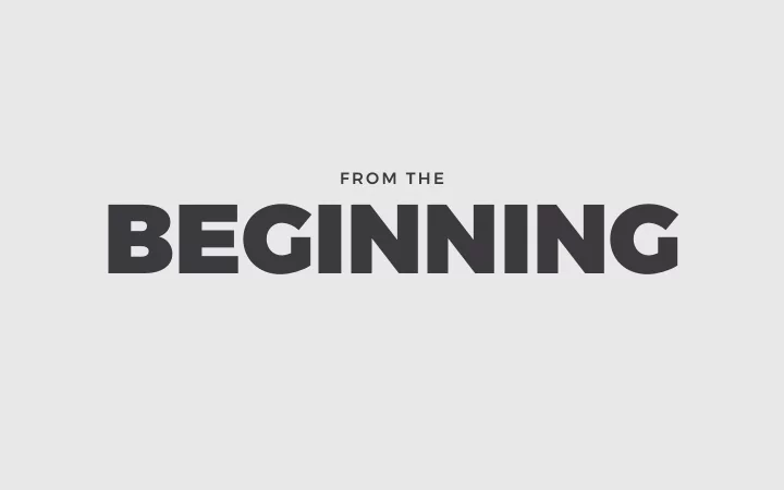 beginning recap