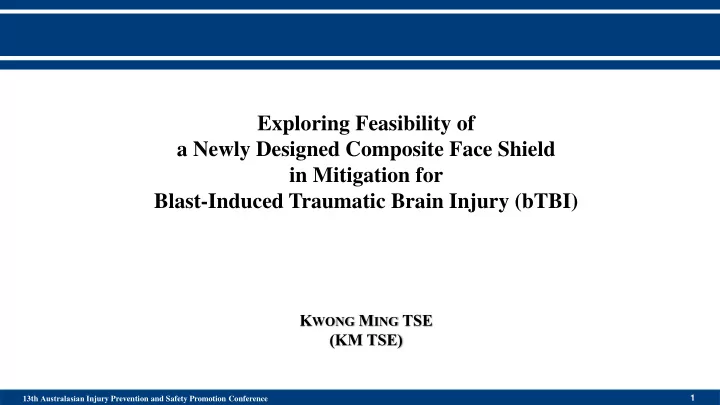 exploring feasibility of