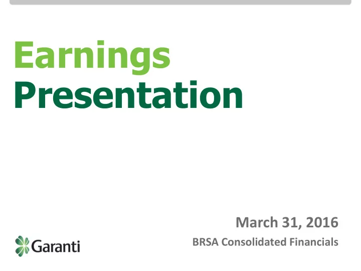 presentation