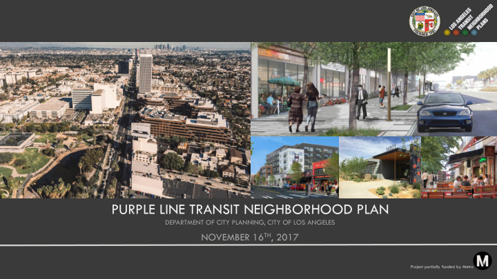purple line transit neighborhood plan