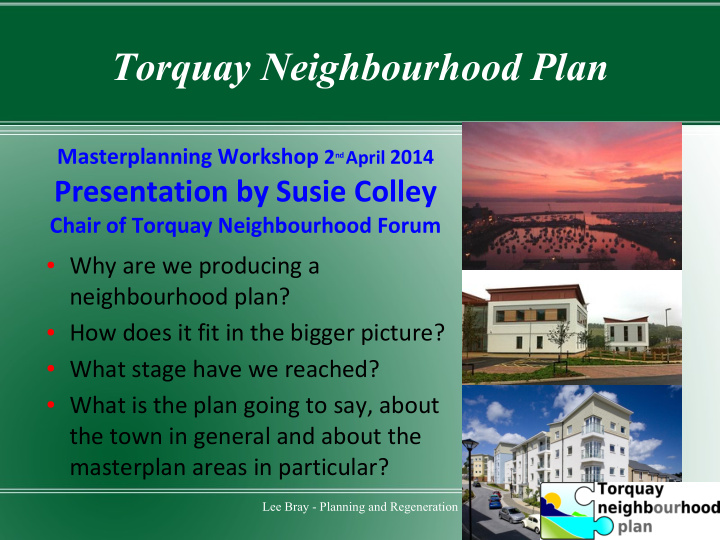 torquay neighbourhood plan