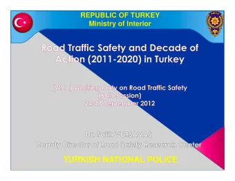 TURKISH NATIONAL POLICE