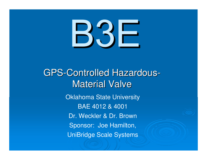 gps controlled hazardous controlled hazardous gps