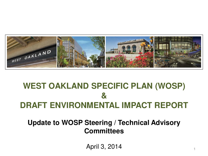 west oakland specific plan wosp
