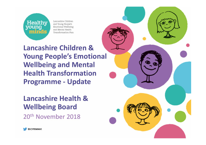 lancashire children young people s emotional wellbeing