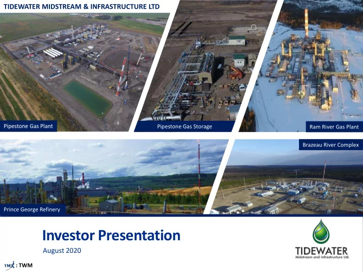 investor presentation