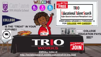 EDUCATION PAYS  Ms. Hill  $$$!!!  ENROLL today at