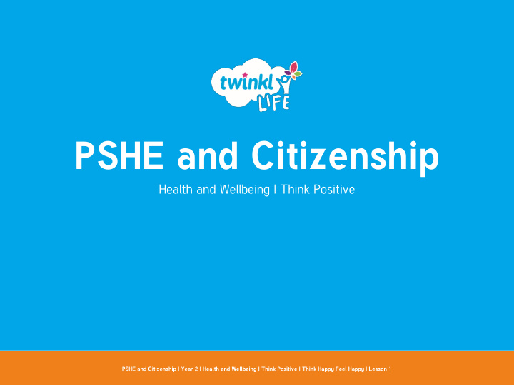 pshe and citizenship