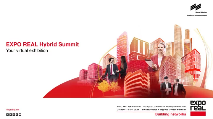 expo real hybrid summit