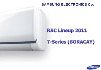 CONCEPT  Standard Model  CAPACI TY  9K, 12K, 18K &amp; 24K  BTU  Launched in  2011  The Concept