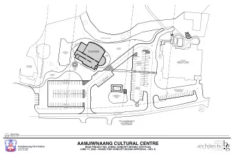 AAMJIWNAANG CULTURAL CENTRE  Aamjiwnaang First Nation  BGAI PROJECT NO. 219660, CONCEPT DESIGN,