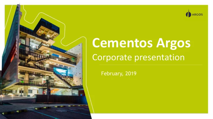 cementos argos
