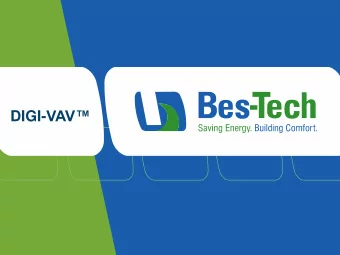 DIGI- VAV  DIGI-VAV Digi-VAV measures true fan airflow using embedded patent technology and