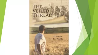 We know cannot live in the past, but the past lives in us  CHARLES PERKINS  MY BACKGROUND  6 th