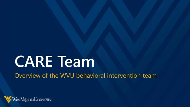 care team
