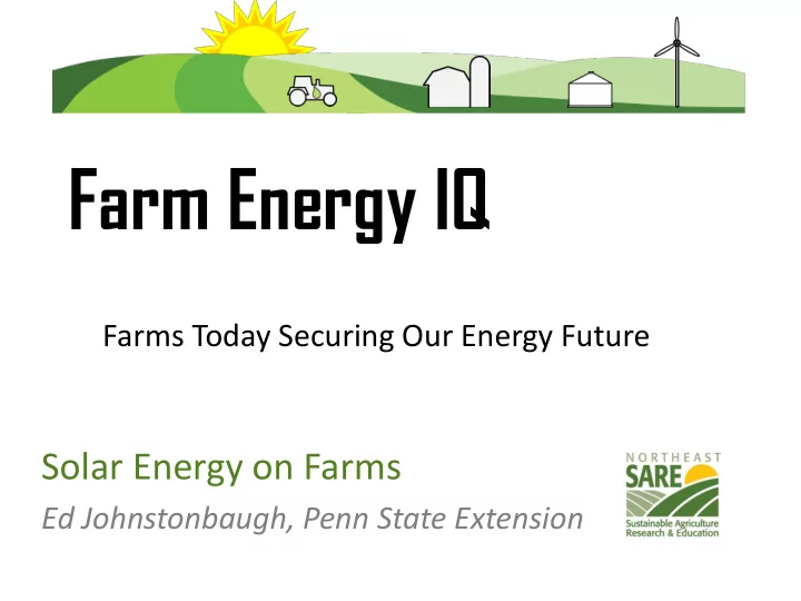 farm energy iq