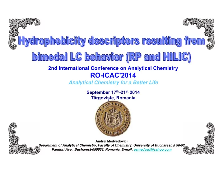 ro icac 2014