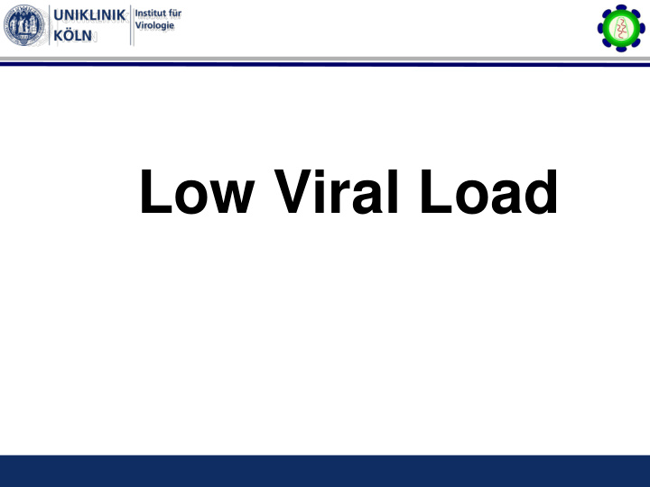 low viral load time on failure and number of mutations