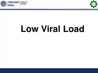 Low Viral Load  Time on failure and number of mutations  Resistance After AZT/3TC/ABC Failure: CNA