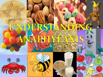 WHAT IS ANAPHYLAXIS? ( PRONOUNCED ANA-FILL-AXIS)  Anaphylaxis, also known as anaphylactic shock,