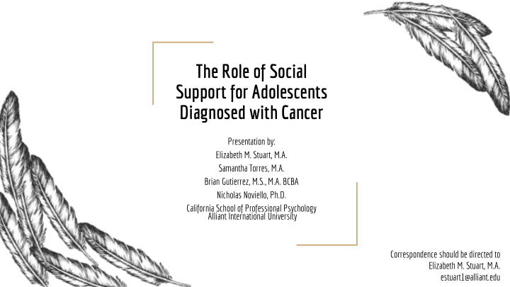 support for adolescents