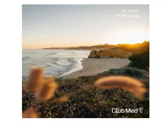 DA BALAIA  PORTUGAL  Da Balaia stands on a deep-red cliff in  southern Portugal overlooking a