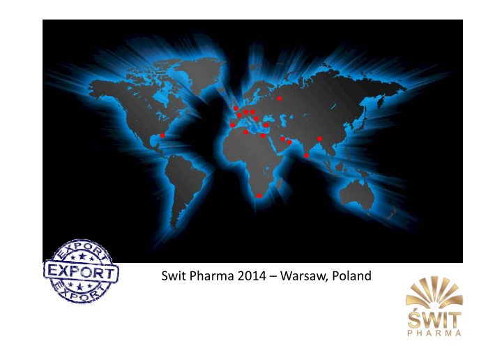 swit pharma 2014 warsaw poland 1944