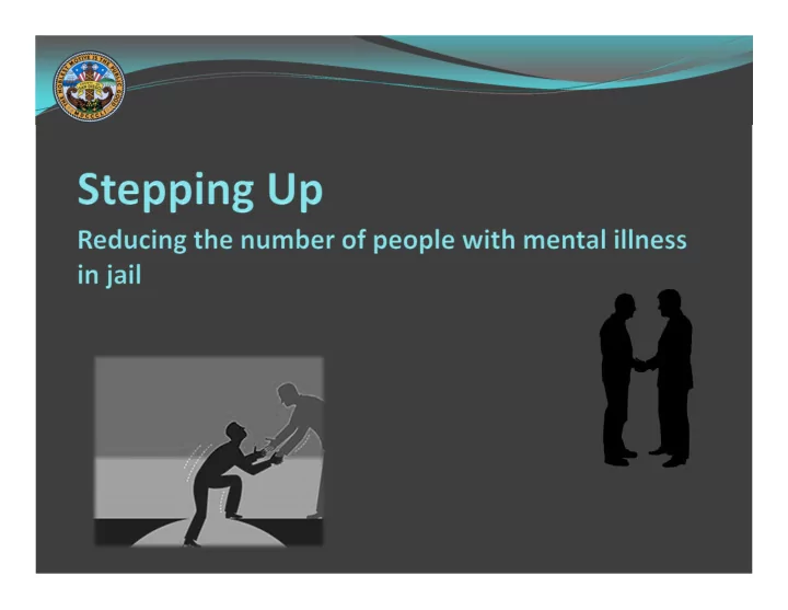 1 stepping up actions