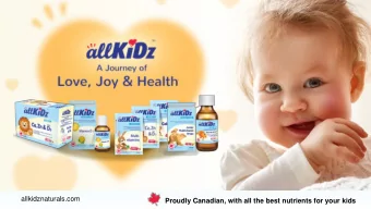 Proudly Canadian, with all the best nutrients for your kids  Brand Inspiration  Do you remember