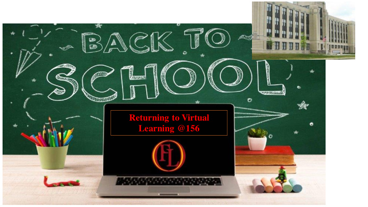 returning to virtual learning 156