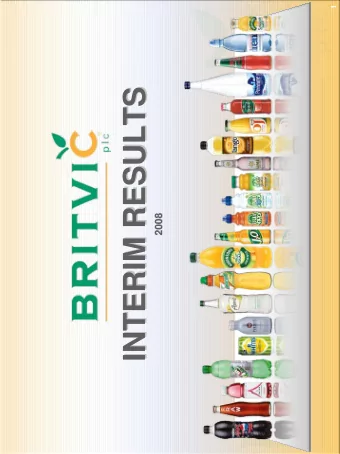 INTERIM RESULTS  INTERIM RESULTS  2008  2008  2  GERALD CORBETT  GERALD CORBETT  Chairman  Chairman