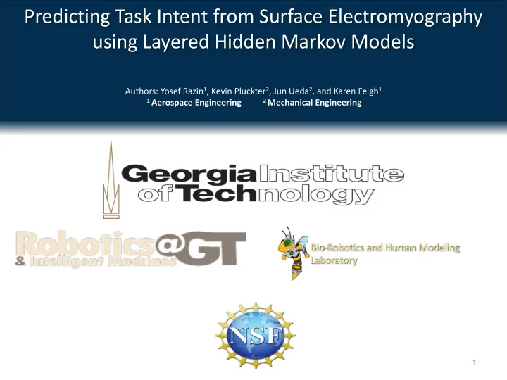 title slide