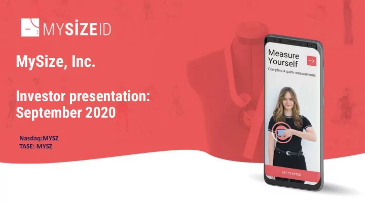 mysize inc