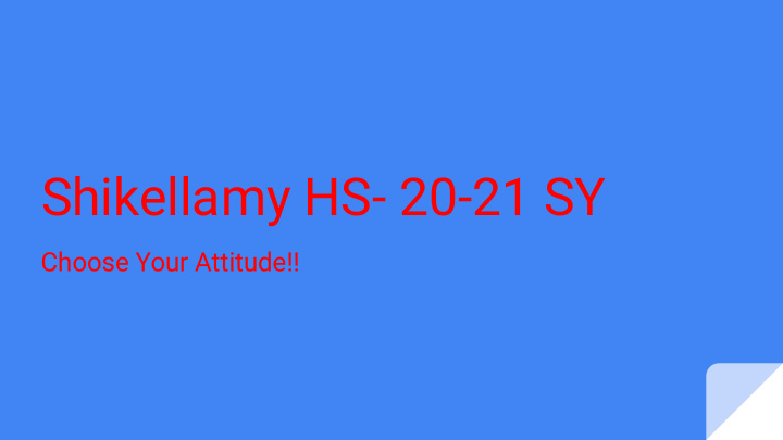 shikellamy hs 20 21 sy