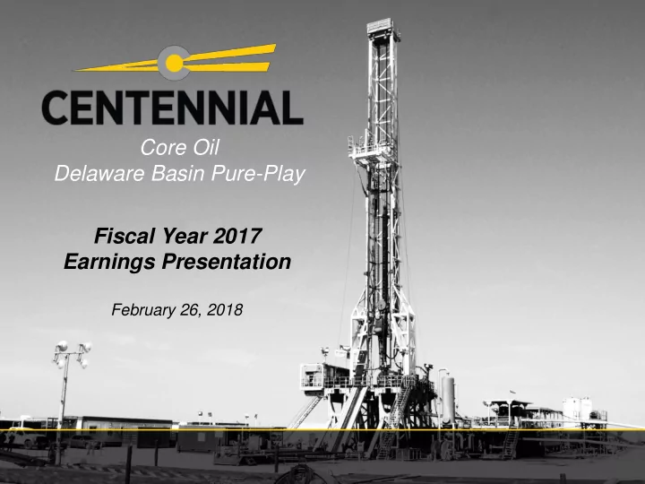 core oil