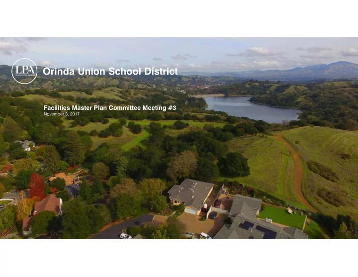 orinda union school district
