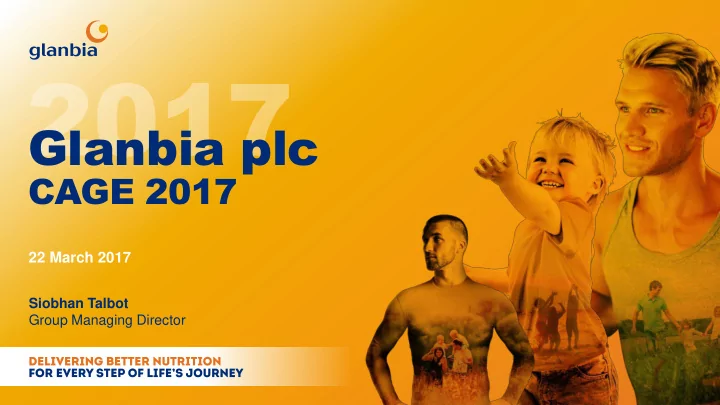 glanbia plc