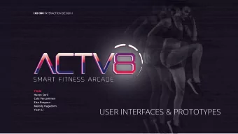 USER INTERFACES &amp; PROTOTYPES  Yuan Li