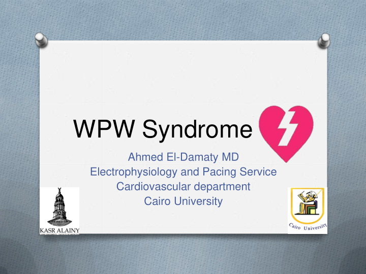 wpw syndrome
