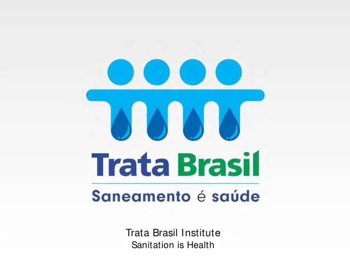 trata brasil institute
