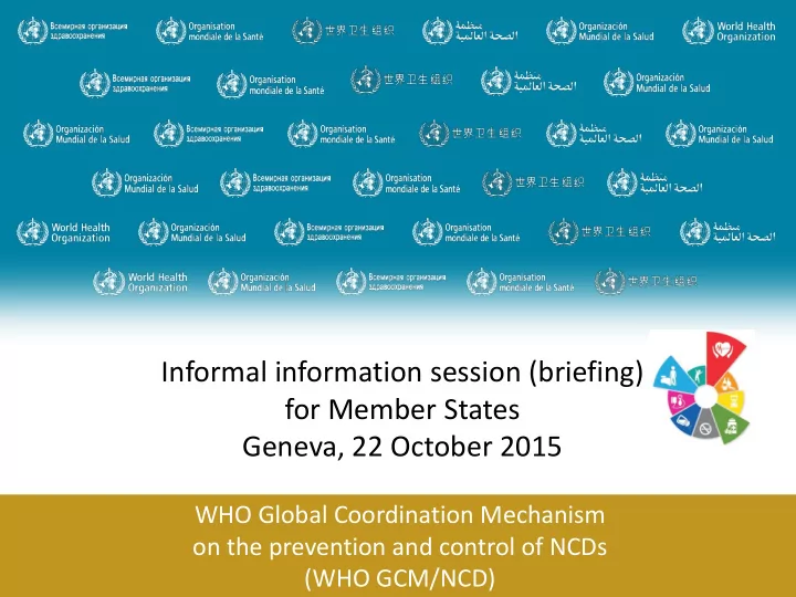 for member states