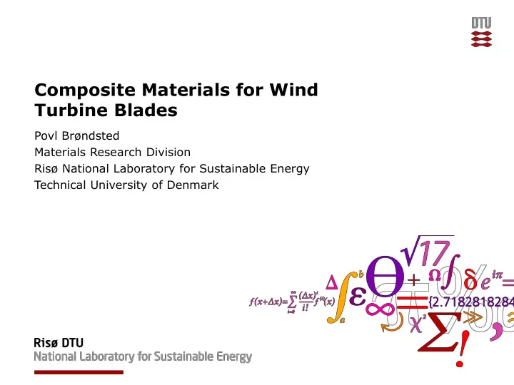 turbine blades