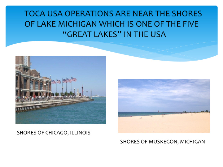 of lake michigan which is one of the five