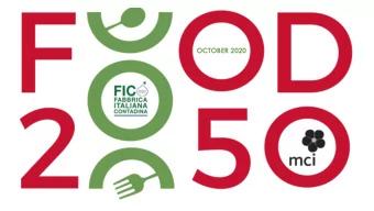 OCTOBER 2020  Food2050  Ever wonder what people will be eating 30 years from now?  FICO, Bologna