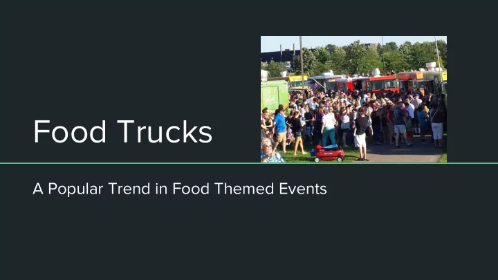 food trucks