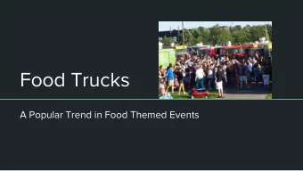 Food Trucks  A Popular Trend in Food Themed Events  National League of Cities    Food Trucks