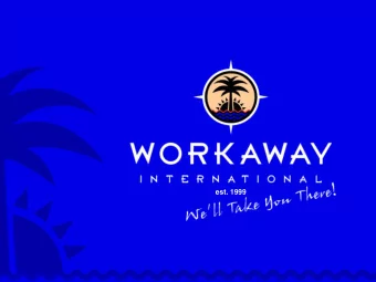 est. 1999  What do we do?  We recruit and place seasonal  workers in the USA  We specialise in